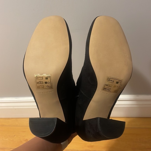 Call It Spring Serenn bootie - 8 - BALCK SUEDE - Picture 7 of 8